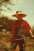 Winslow Homer Haymaking oil painting reproduction